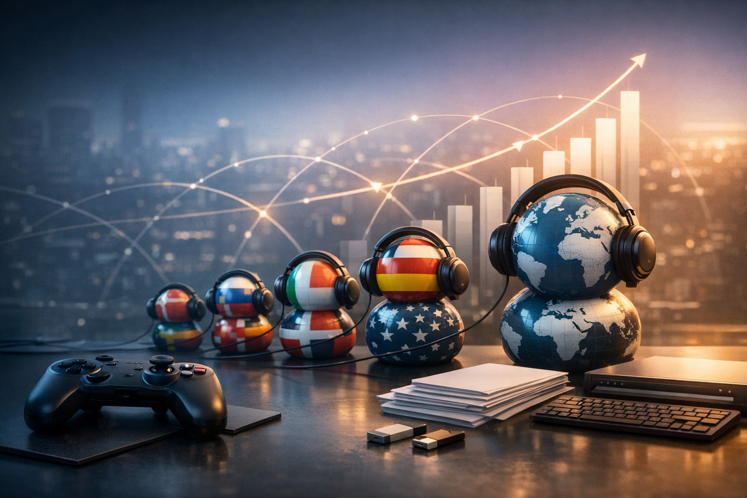 Game Localization Services and Why They Are Growing Fast